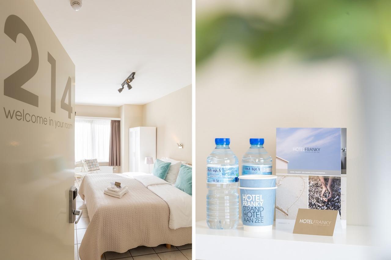 Hotel Franky บลังเคนเบอร์เก ภายนอก รูปภาพ