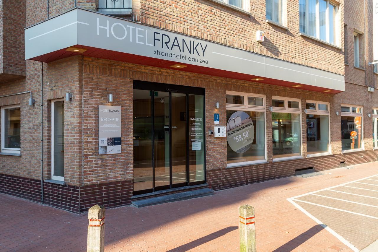 Hotel Franky บลังเคนเบอร์เก ภายนอก รูปภาพ