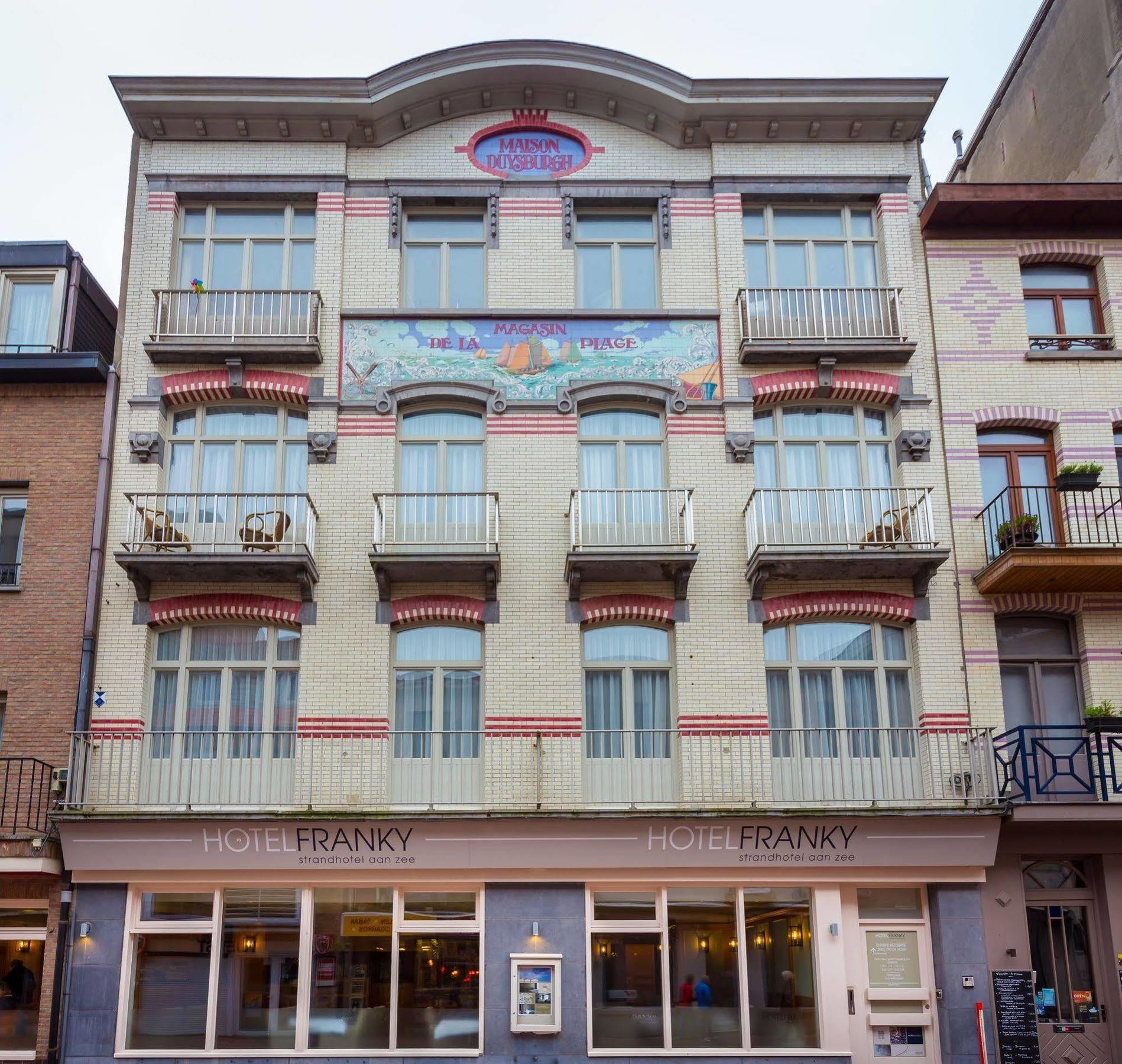 Hotel Franky บลังเคนเบอร์เก ภายนอก รูปภาพ