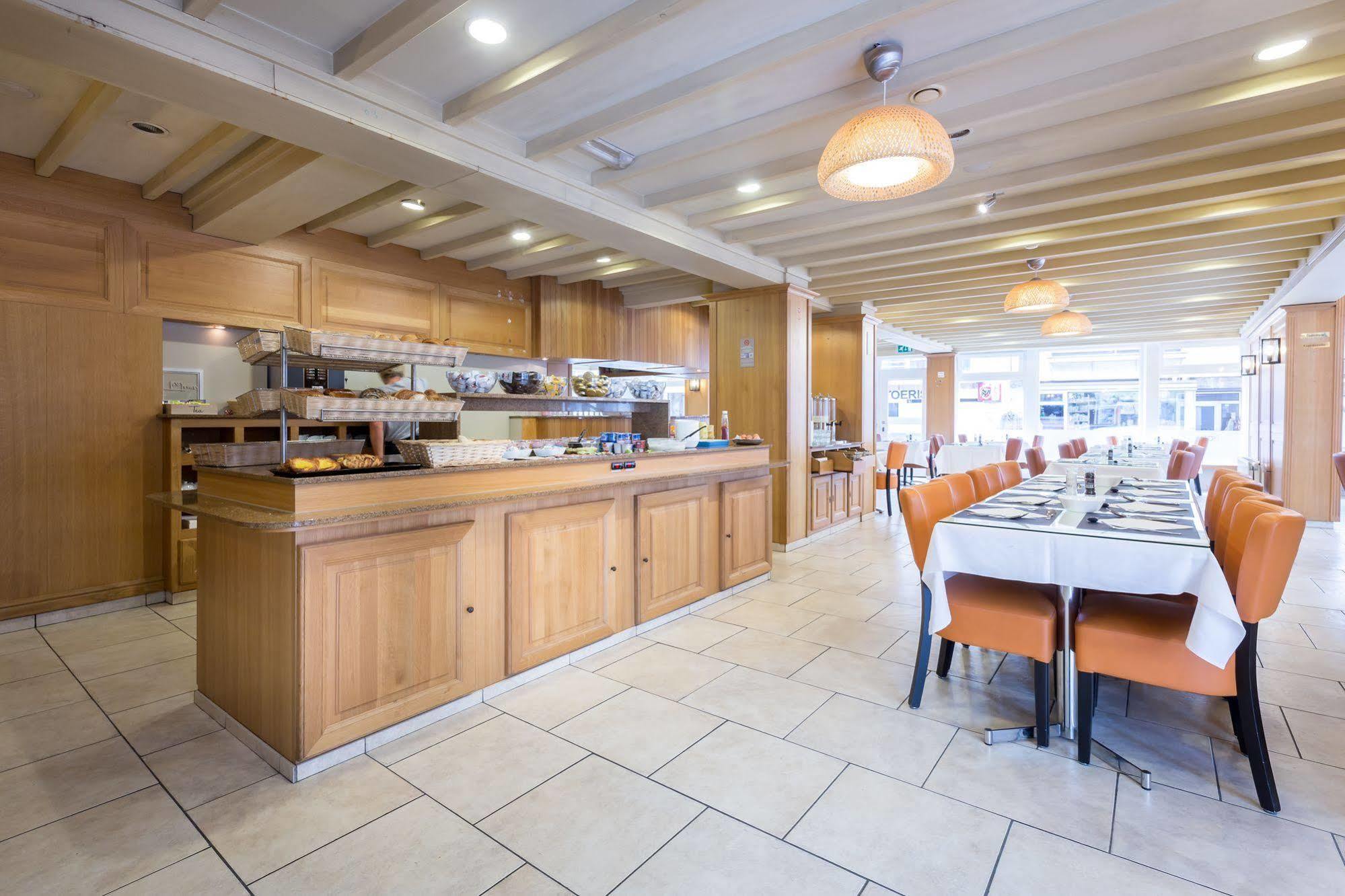 Hotel Franky บลังเคนเบอร์เก ภายนอก รูปภาพ